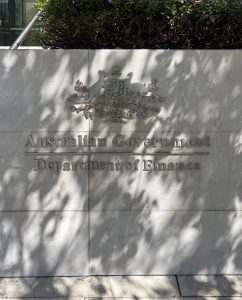 Australian Government Department of Finance