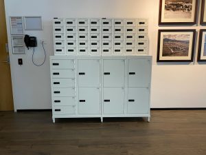 Department of Finance Lockers